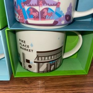 Starbucks you are here mug